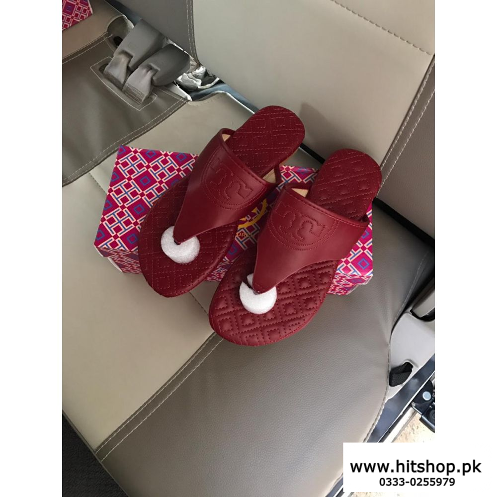 Women Fancy Slipper Red